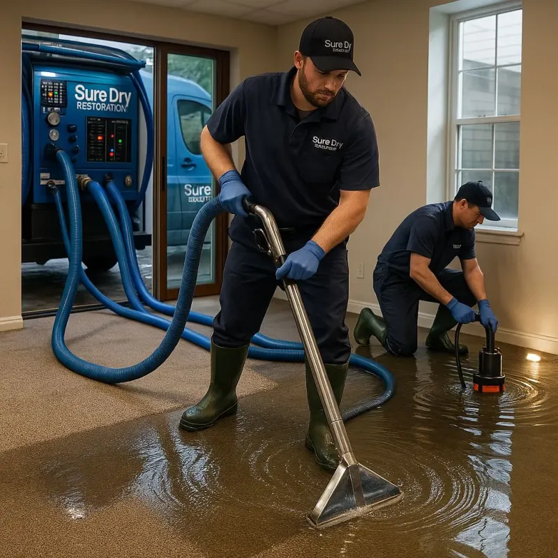 Water Extraction and Removal process in Dickey County, ND